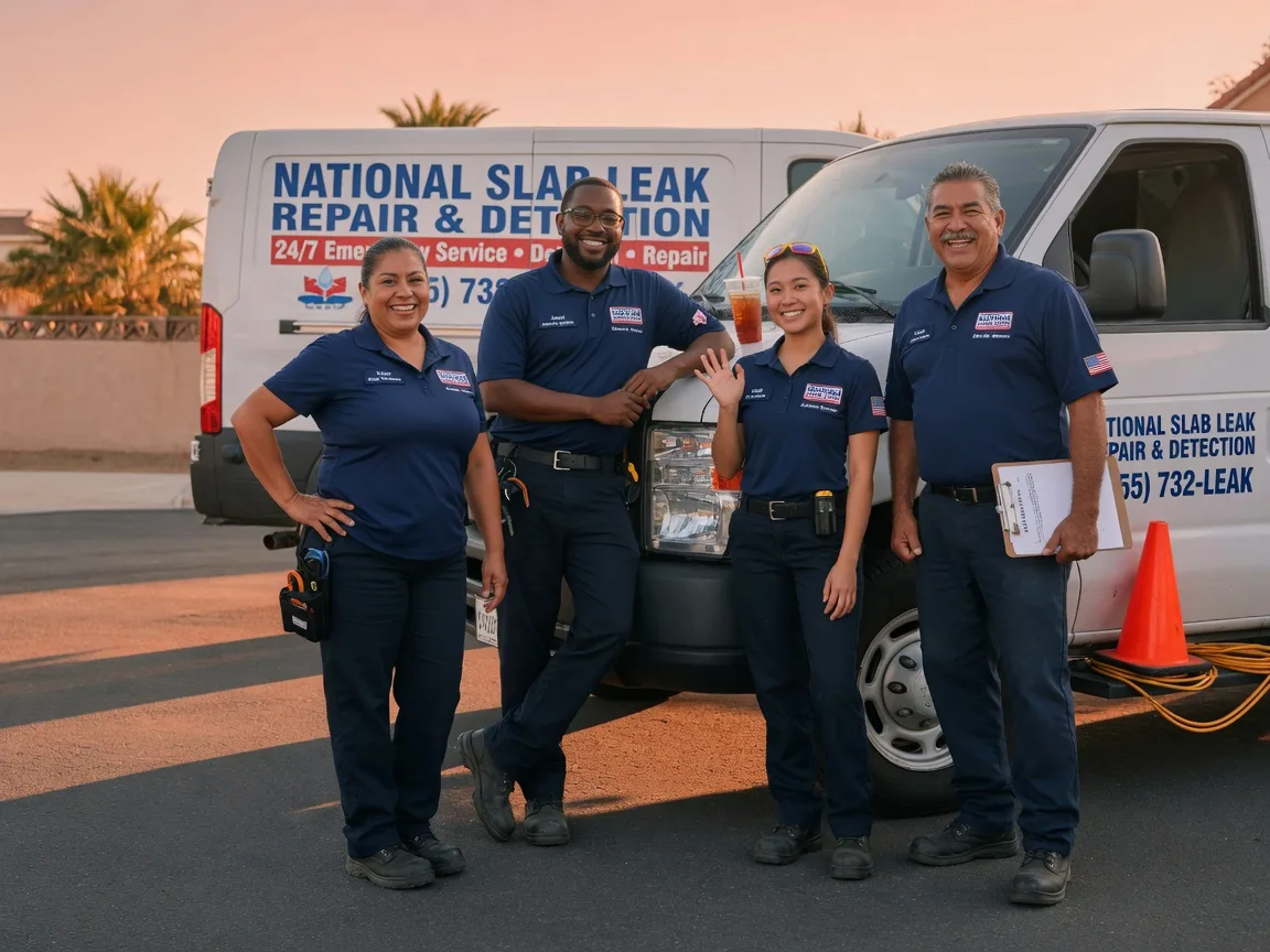 Slab Leak Detection company in Sierraville, CA