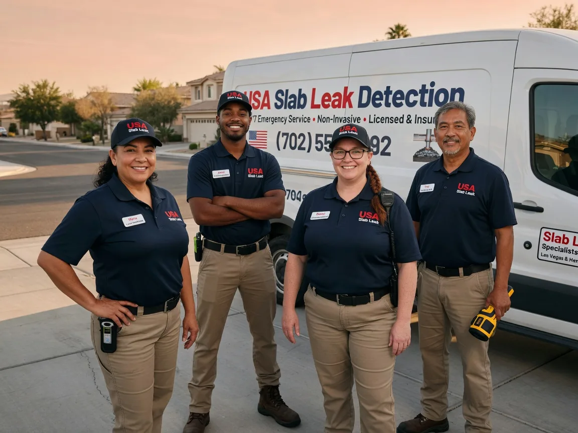 Slab Leak Repair company in Sierraville, CA